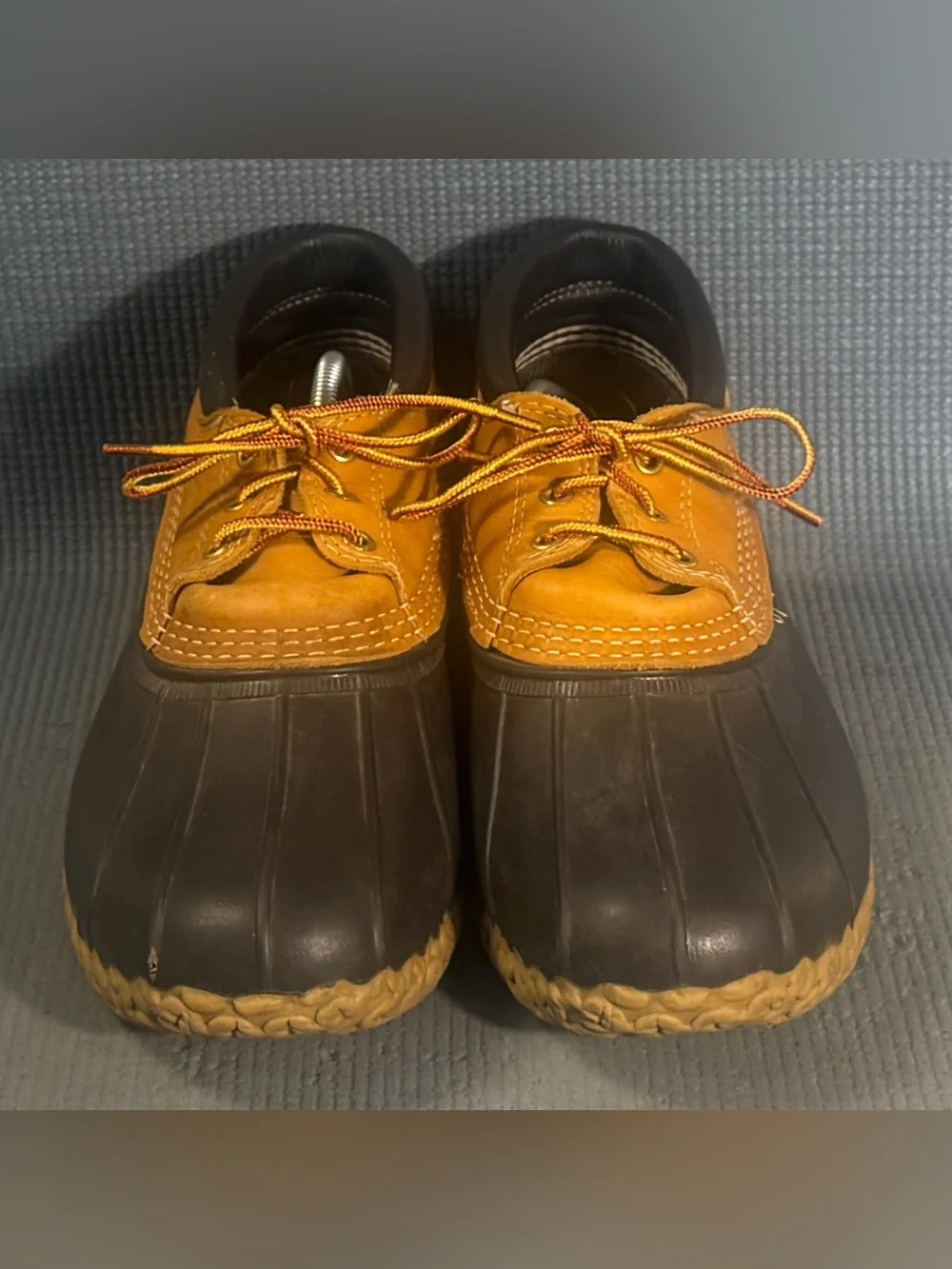 L.L.‎ Bean Men's Bean Boots Gumshoes Brown/Tan Size 10 Wide